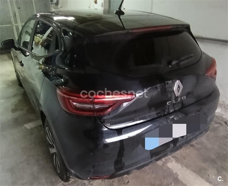 Usado Renault Clio V Equilibre 90 CV (66 kW) 2023 Negro Berlina