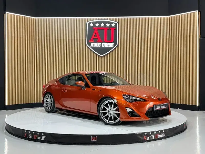 Usado Toyota GT86 GT 200 CV (147 kW) 2013 Naranja Coupe