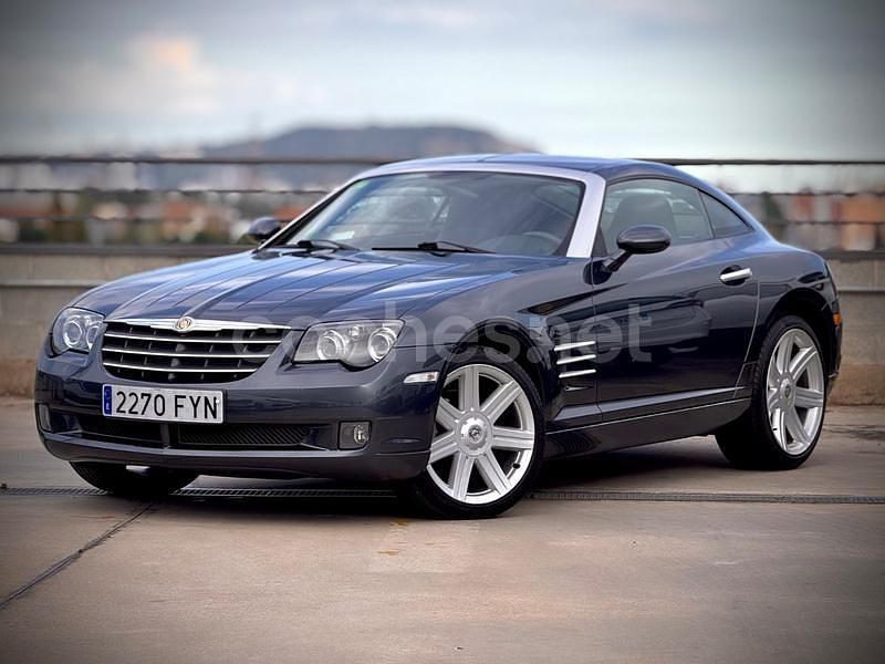 Gris / plata Usado 2007 Chrysler Crossfire Limited Coupe | 13.900 € - Imagen 1/4