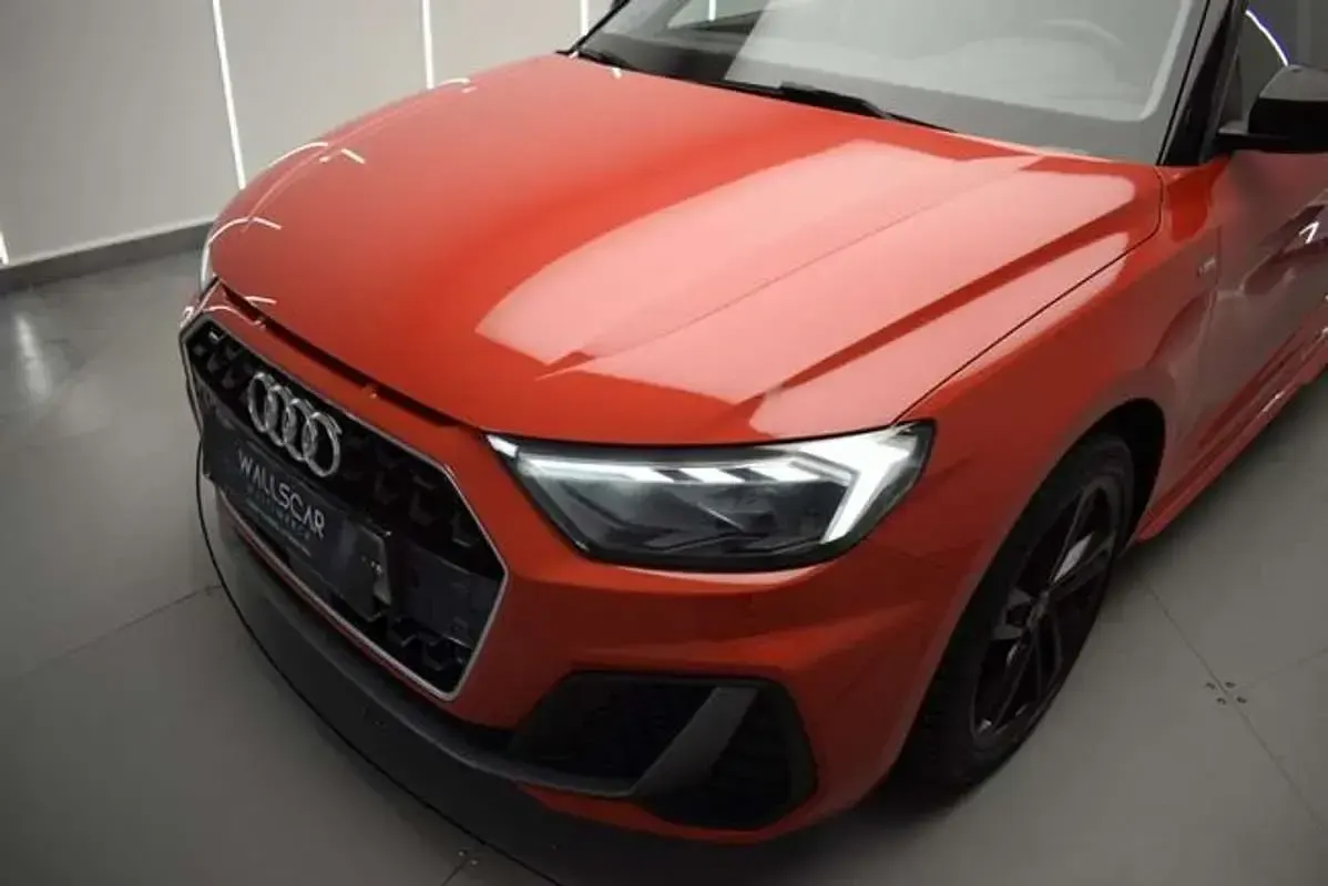 Usado Audi A1 Sportback S-Line 150 CV (110 kW) 2020 Rojo Utilitario
