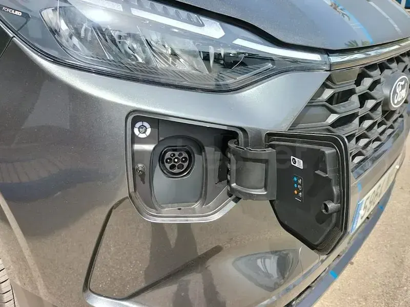 Nuevo Ford Tourneo Custom Sport 232 CV (170 kW) 2026 Gris / plata Van