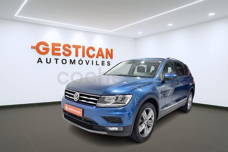 Usado VW Tiguan Allspace Advance 150 CV (110 kW) 2021 Azul SUV