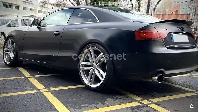 Usado Audi A5 Ambiente 240 CV (176 kW) 2007 Negro Coupe