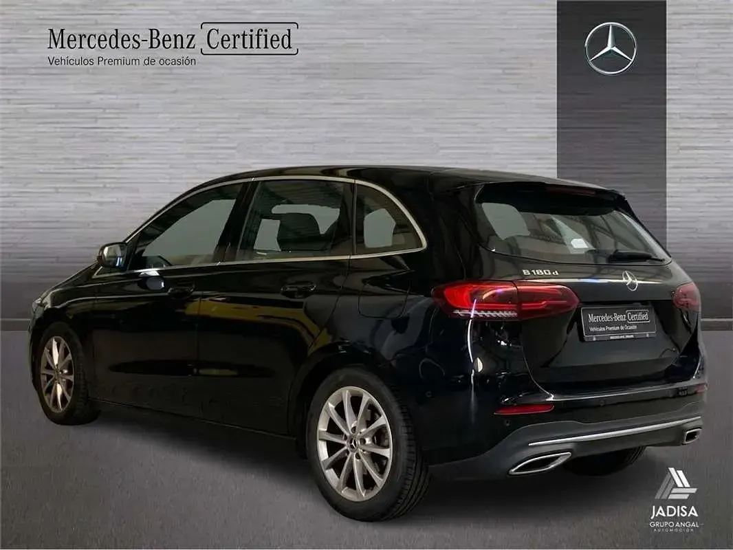 Brugt Mercedes B180 116 HK (85 kW) 2019 MPV