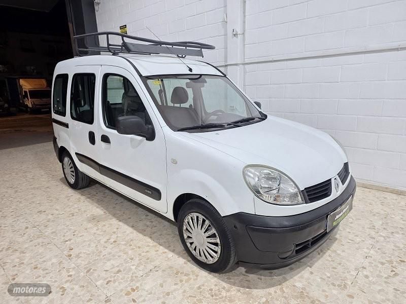 Usado Renault Kangoo Authentique 70 CV (51 kW) 2006 Blanco Van