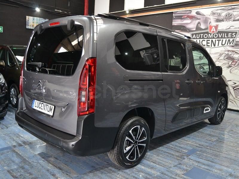 Usado Citroën Berlingo PureTech 130 CV (95 kW) 2019 Gris / plata Monovolumen
