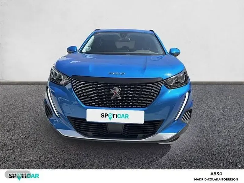 Usado Peugeot 2008 Allure 130 CV (95 kW) 2021 Azul SUV