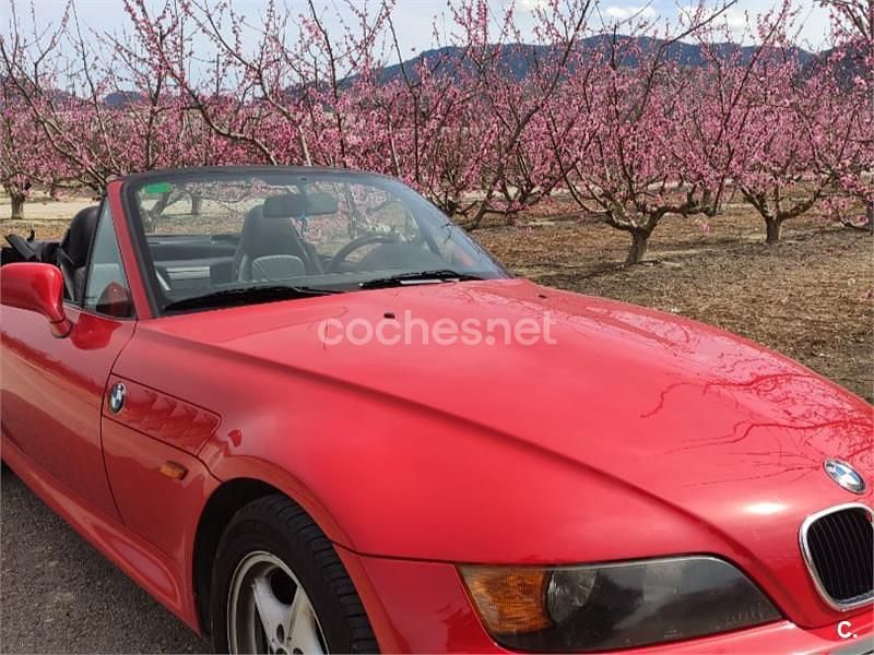 Usado BMW Z3 140 CV (102 kW) 1997 Rojo Descapotable