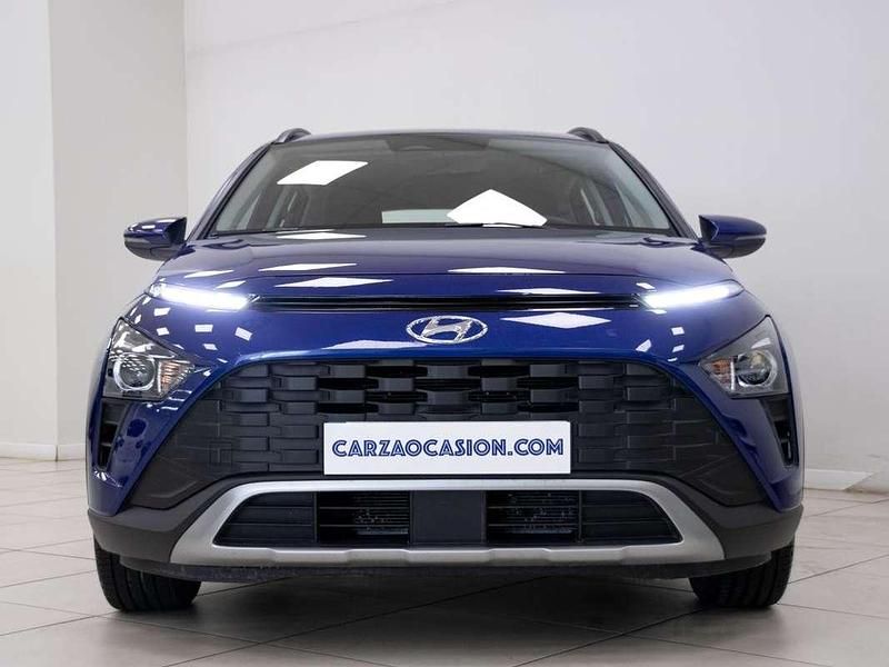 Usado Hyundai Bayon 101 CV (74 kW) 2021 Azul SUV