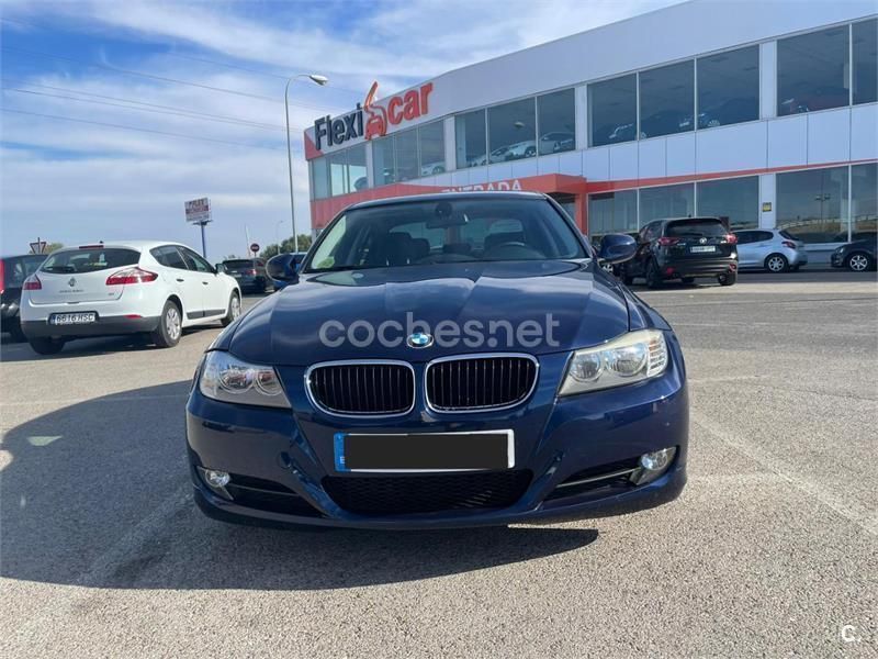Azul Usado 2011 BMW 320 Efficient Dynamics Berlina | 10.900 € (Un poco caro) - Imagen 1/4