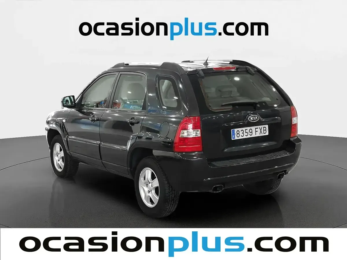 Usado Kia Sportage 140 CV (102 kW) 2007 Negro SUV