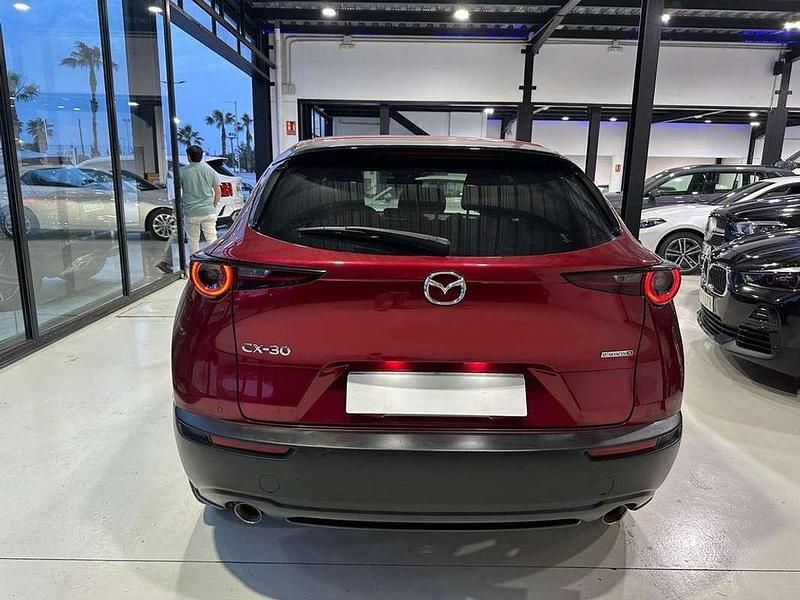 Usado Mazda CX-30 185 CV (136 kW) 2022 Burdeos SUV