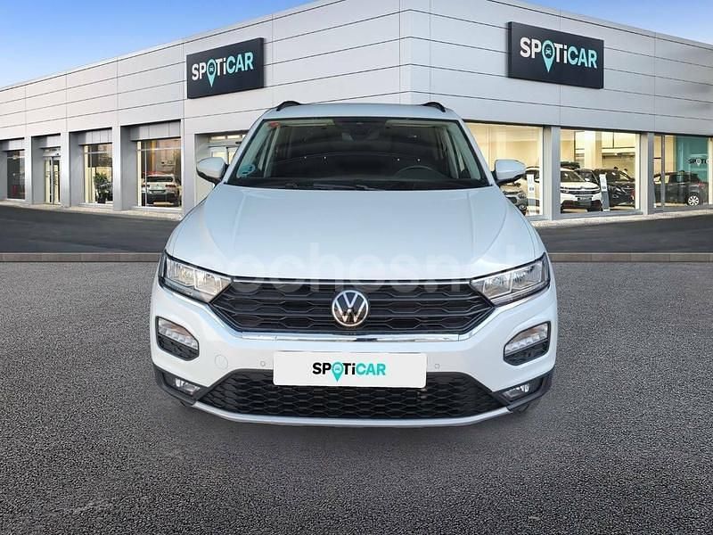 Usado VW T-Roc Advance 150 CV (110 kW) 2021 Blanco SUV