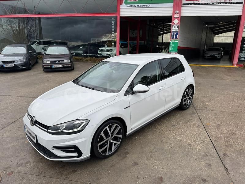 Usado VW Golf VII Sportline 150 CV (110 kW) 2017 Blanco Berlina