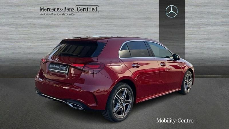 Usado Mercedes A250 217 CV (159 kW) 2024 Manufaktur rojo patagonia metalizado Utilitario