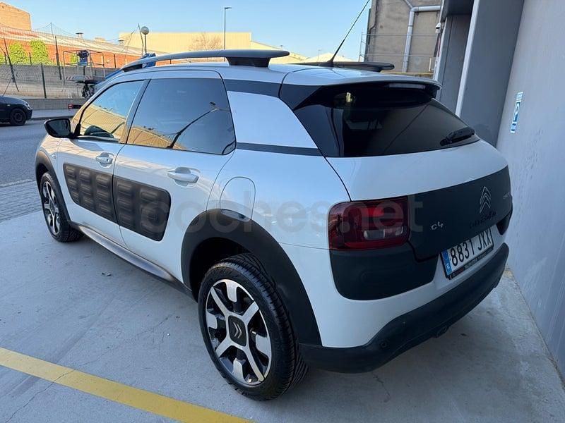 Usado Citroën C4 PureTech 110 CV (80 kW) 2017 Gris / plata Berlina