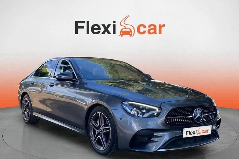 Gris Usado 2021 Mercedes E220 Berlina | 32.890 € (Precio justo) - Imagen 1/4