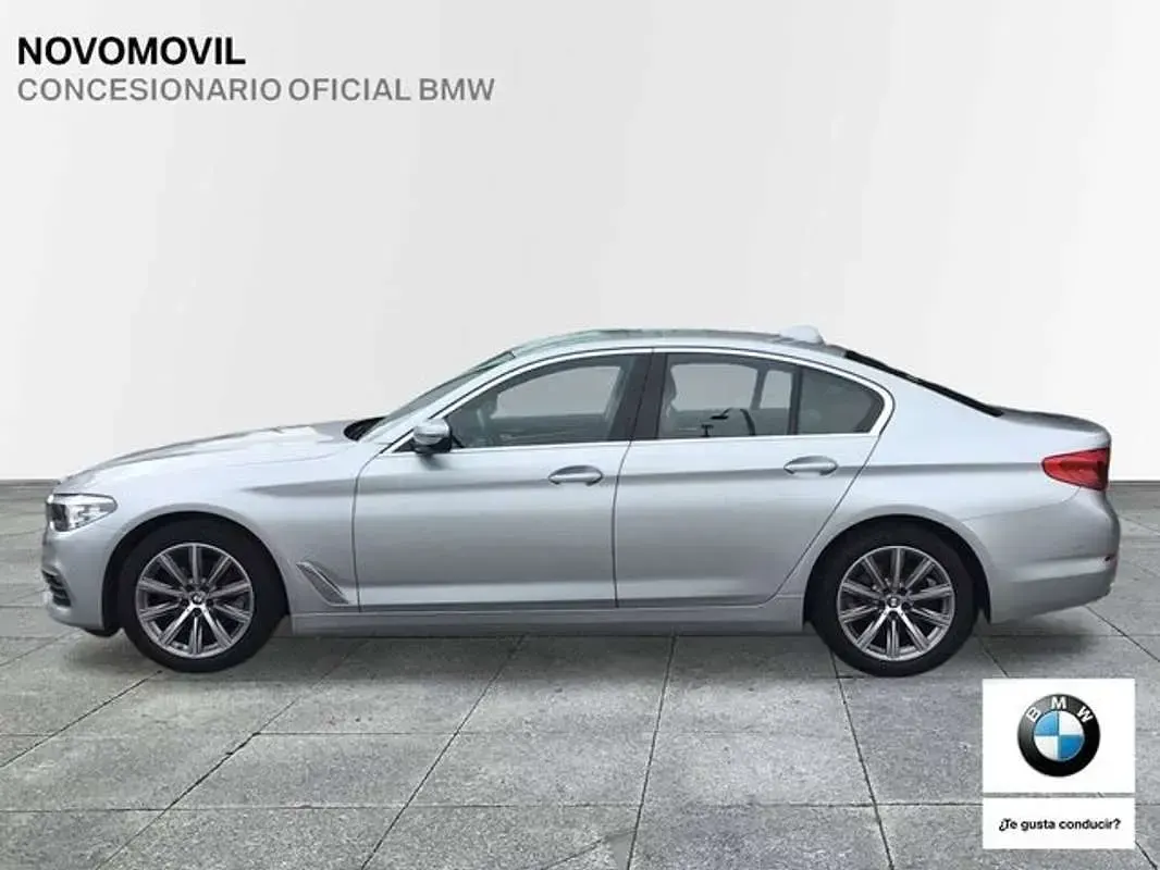 Usado BMW 520 Comfort Edition 190 CV (139 kW) 2018 Gris Berlina