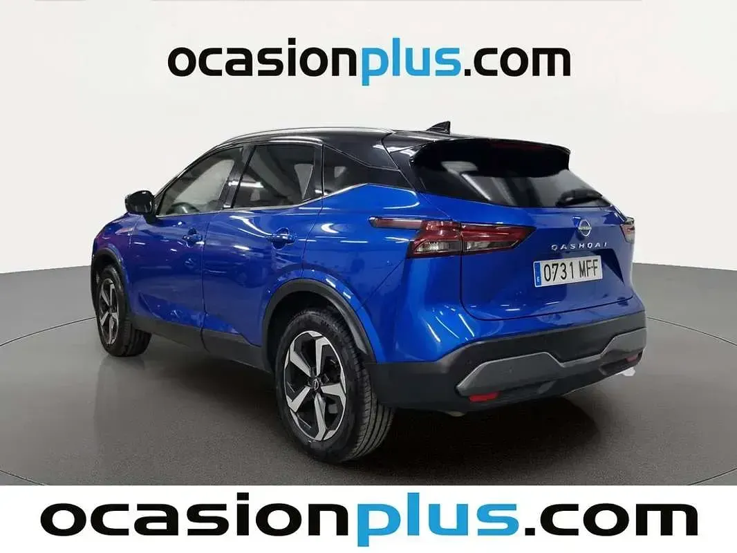 Usado Nissan Qashqai N-Connecta 140 CV (102 kW) 2023 Azul SUV