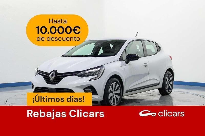 Blanco Usado 2022 Renault Clio V Equilibre Utilitario | 9990 € (Buen precio) - Imagen 1/4