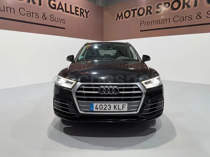 Usado Audi Q5 S-Line 150 CV (110 kW) 2018 Negro SUV