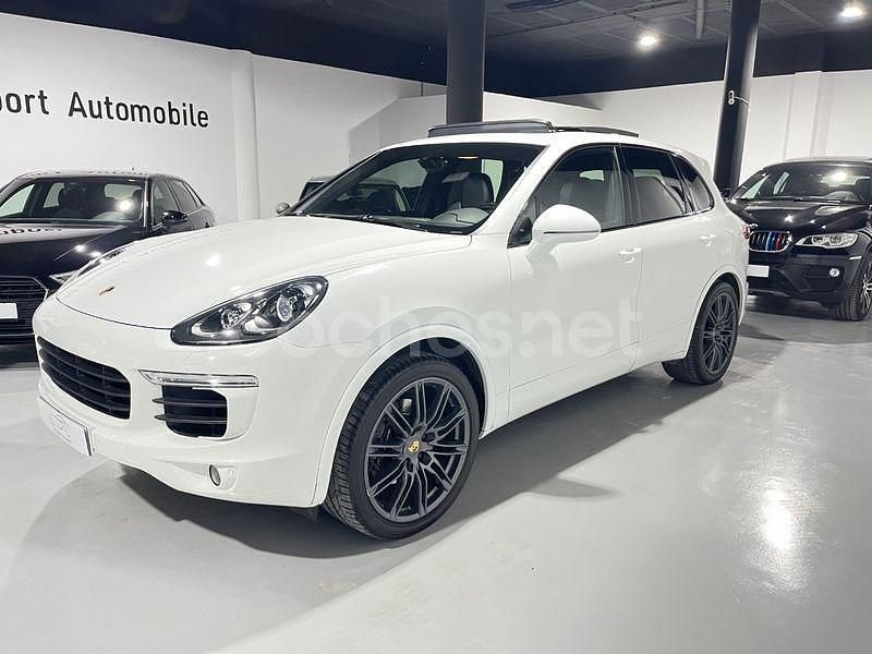 Usado Porsche Cayenne 262 CV (192 kW) 2015 Blanco SUV
