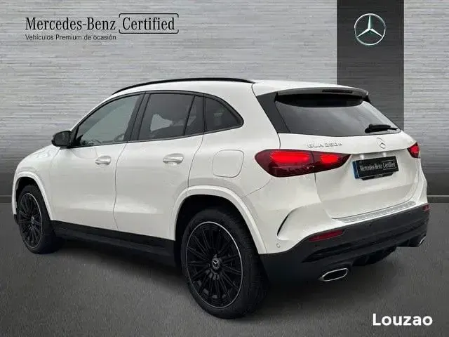 Usado Mercedes GLA250 218 CV (160 kW) 2026 Blanco polar SUV