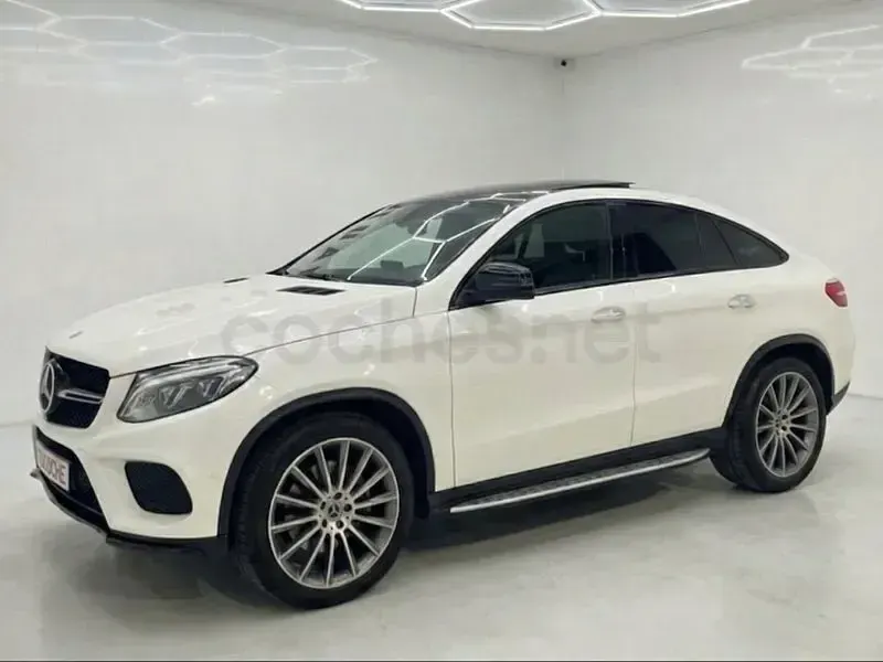 Usado Mercedes GLE350 258 CV (189 kW) 2016 Blanco SUV