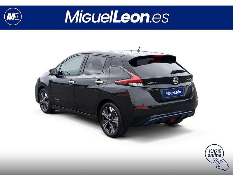 Usado Nissan Leaf N-Connecta 109 kW (149 CV) 2021 Negro Utilitario