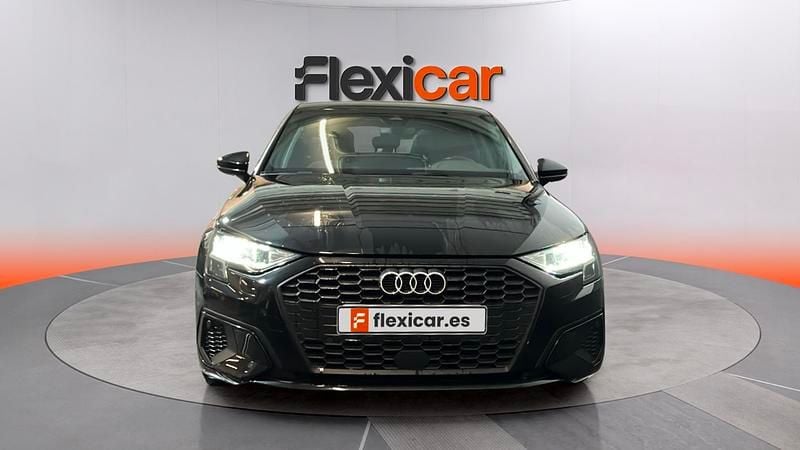 Usado Audi A3 Advanced Plus 110 CV (80 kW) 2023 Negro Berlina