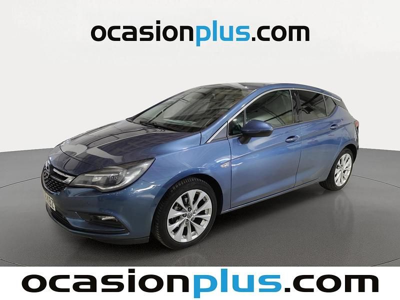 Azul Usado 2017 Opel Astra Excellence Utilitario | 12.990 € (Un poco caro) - Imagen 1/4