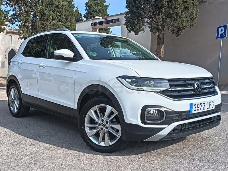 Usado VW T-Cross Sportline 110 CV (80 kW) 2021 Blanco SUV