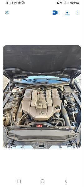 Usado Mercedes SL55 AMG AMG 476 CV (350 kW) 2003 Negro Descapotable
