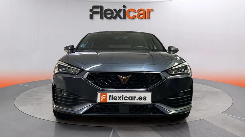 Usado Cupra Leon 150 CV (110 kW) 2024 Gris Berlina