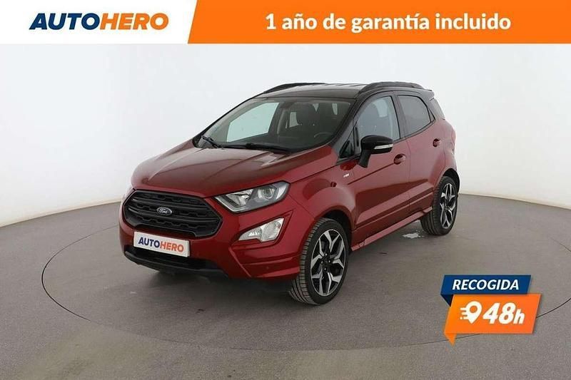 Rojo Usado 2018 Ford Ecosport ST-Line SUV | 12.799 € (Precio justo) - Imagen 1/3