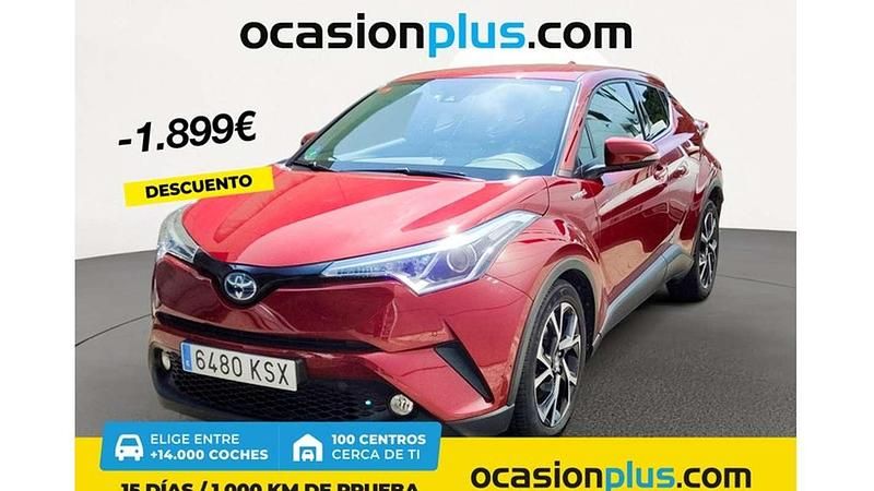 Rojo Usado 2019 Toyota C-HR Advance SUV | 18.991 € (Super precio) - Imagen 1/4