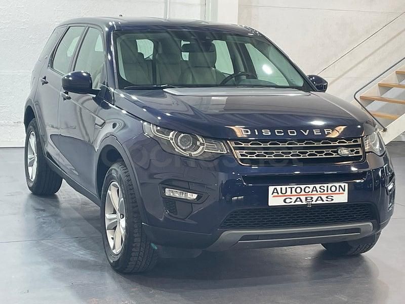 Usado Land Rover Discovery Sport HSE 150 CV (110 kW) 2016 Azul SUV