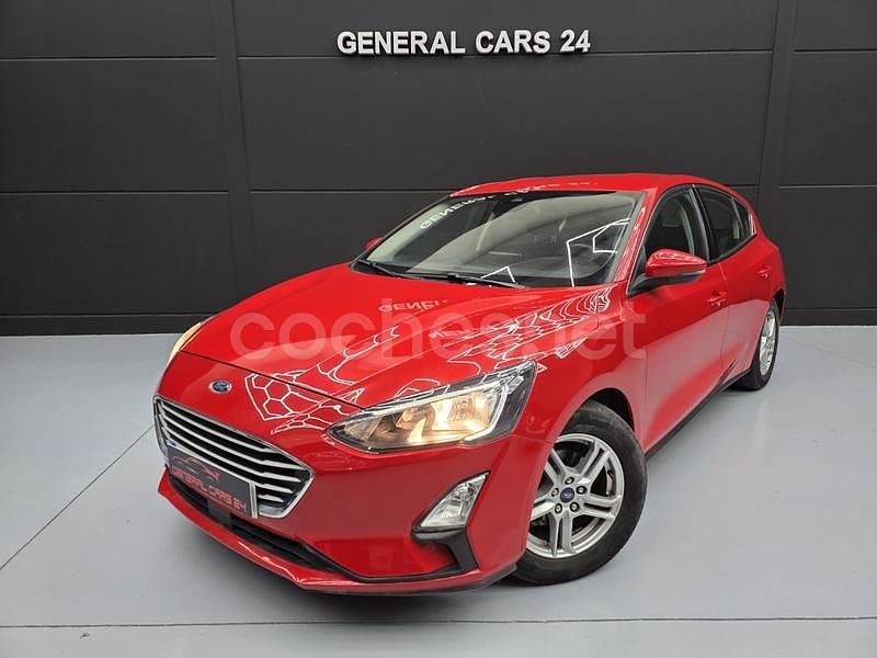 Rojo Usado 2019 Ford Focus Active Berlina | 13.900 € (Buen precio) - Imagen 1/4