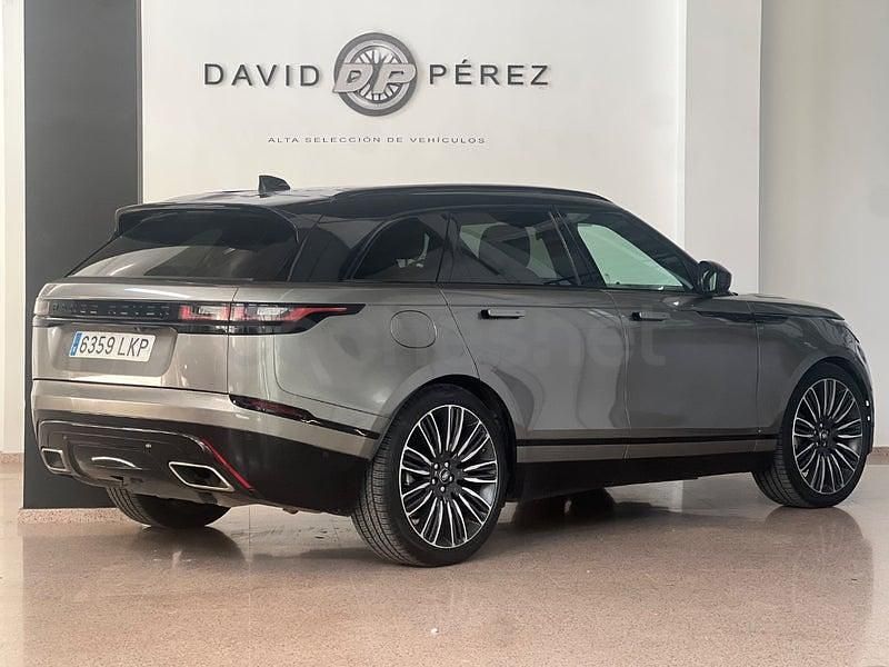 Usado Land Rover Range Rover Velar HSE Dynamic 300 CV (220 kW) 2020 Beige SUV
