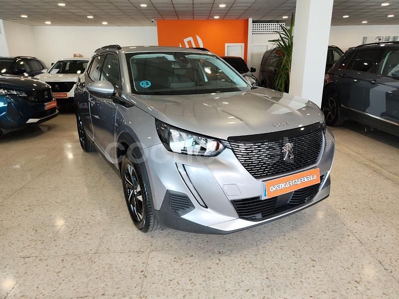 Gris / plata Usado 2021 Peugeot 2008 Allure SUV | 17.999 € (Precio justo) - Imagen 1/4