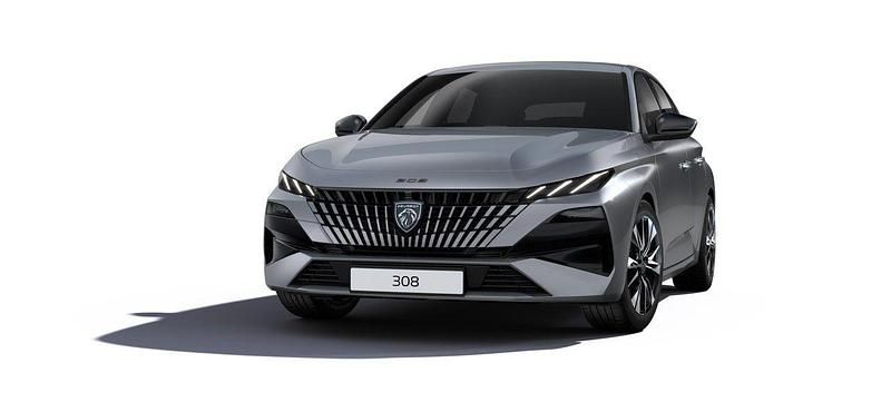 Usado Peugeot 308 Allure 130 CV (95 kW) 2024 Negro