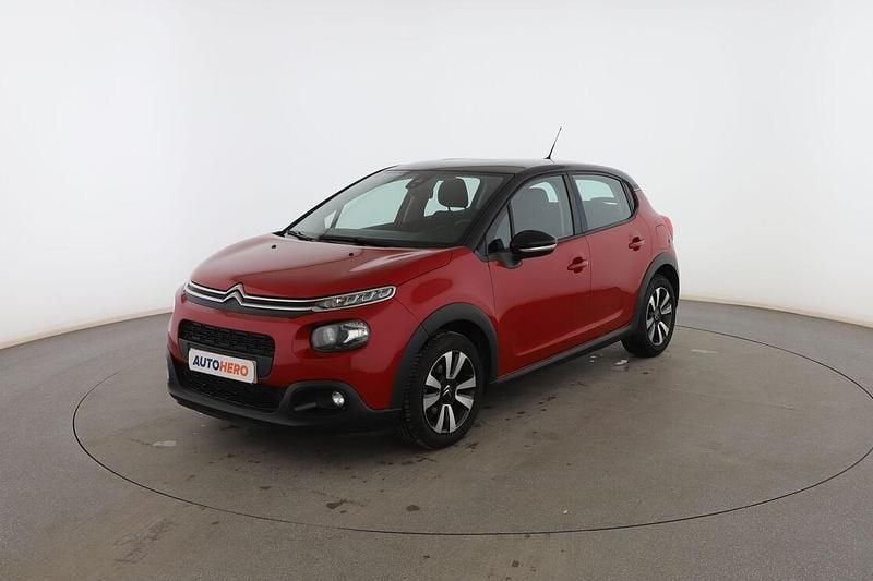 Rojo Usado 2019 Citroën C3 Feel Utilitario | 8799 € (Precio justo) - Imagen 1/3