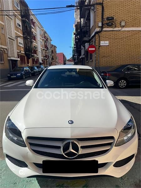 Blanco Usado 2016 Mercedes C200 Berlina | 16.500 € (Precio justo) - Imagen 1/4