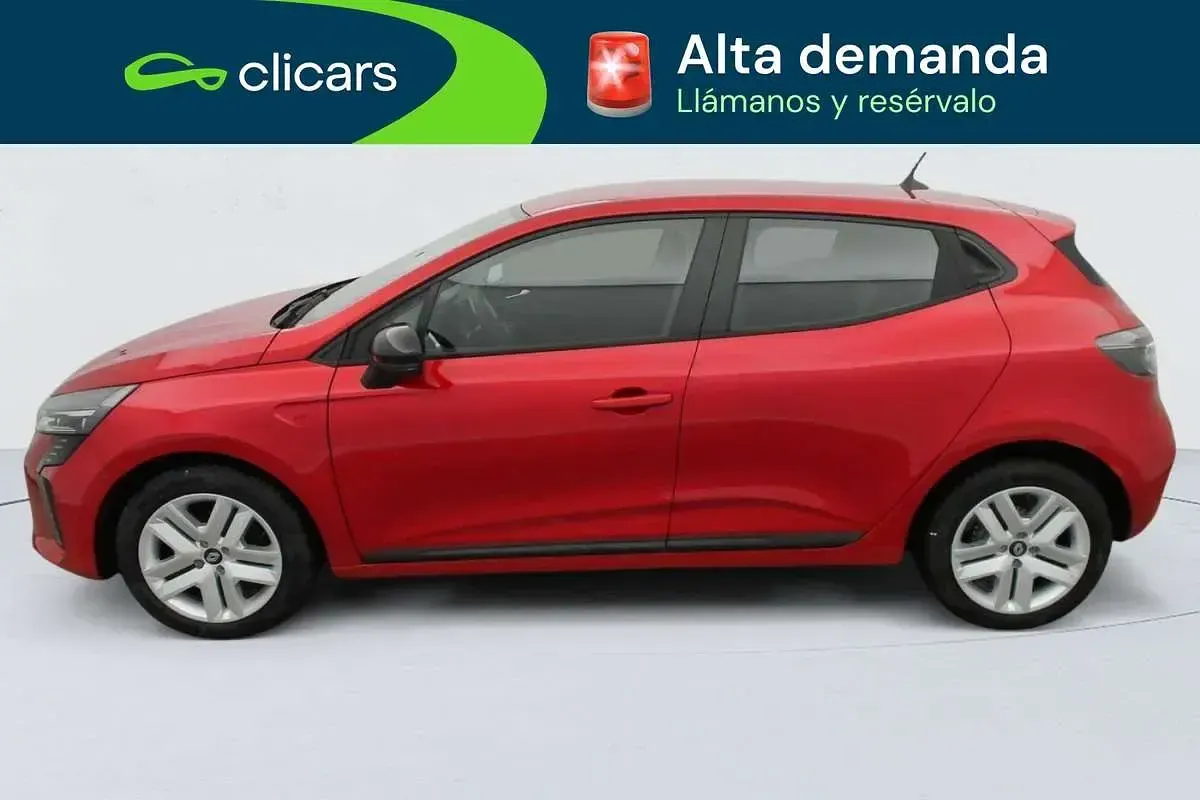 Nuevo Renault Clio V Evolution 91 CV (66 kW) 2025 Rojo Utilitario