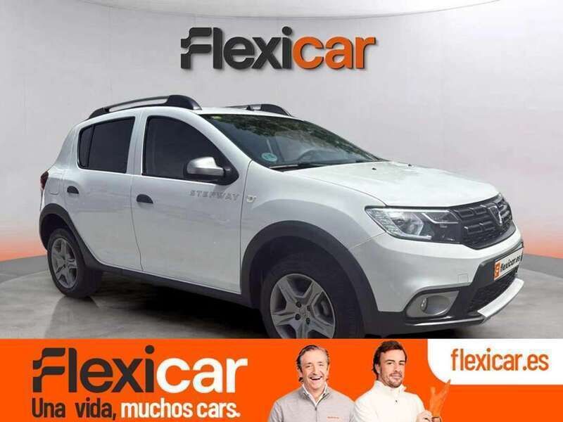 Blanco Usado 2020 Dacia Sandero Essentiel Utilitario | 11.990 € (Precio justo) - Imagen 1/4