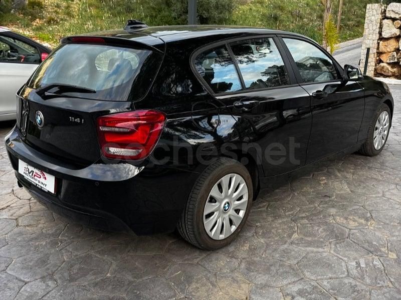 Usado BMW 114 Comfort Edition 102 CV (75 kW) 2012 Rojo Utilitario