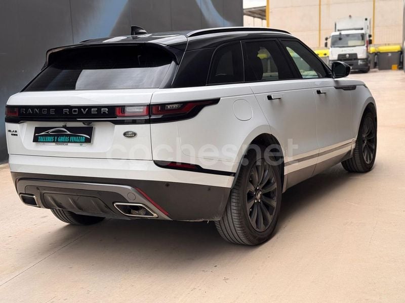 Usado Land Rover Range Rover Velar S 300 CV (220 kW) 2019 Blanco SUV