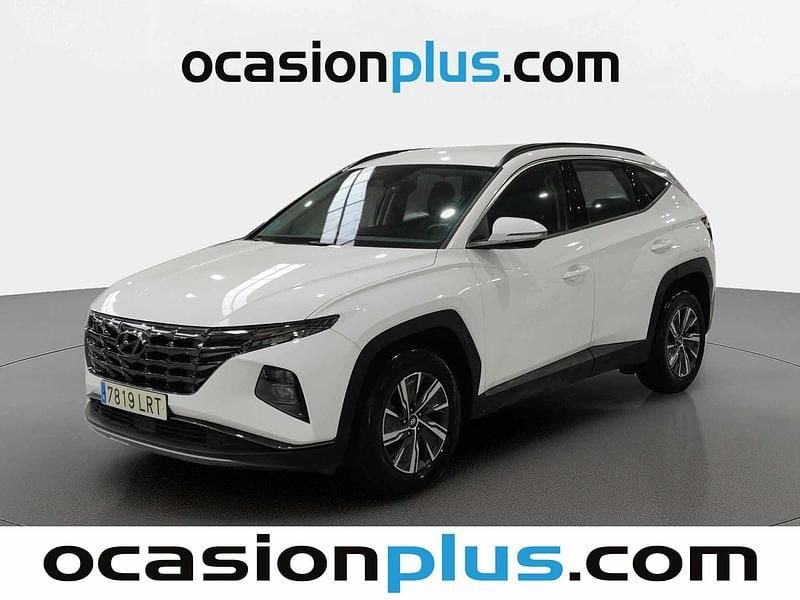 Blanco Usado 2021 Hyundai Tucson SUV | 21.810 € (Buen precio) - Imagen 1/4