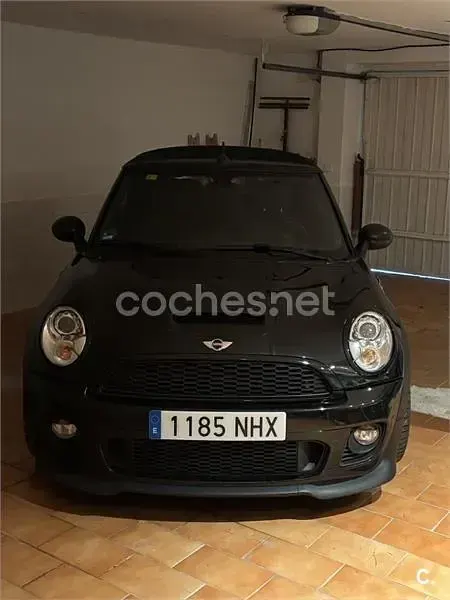 Usado Mini John Cooper Works Cabriolet 211 CV (155 kW) 2012 Negro Descapotable