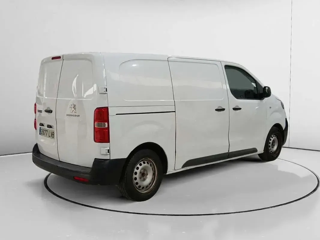 Usado Peugeot Expert S 120 CV (88 kW) 2021 Blanco Van